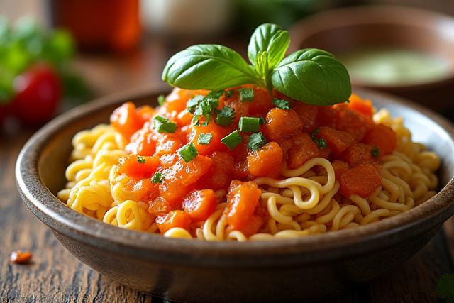 Imej komersial makanan yang menarik