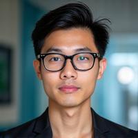 Potret profesional Daniel, Pengarah Kreatif Mutiara Foto